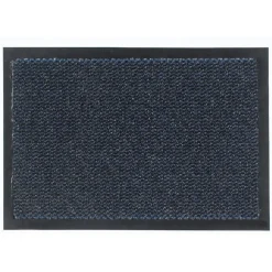 Sauberlaufmatte 'Saphir' blau meliert 60 x 90 cm