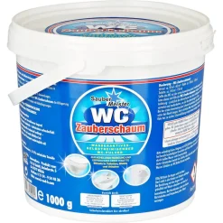 Saubermeister 'WC-Zauberschaum' 1000 g
