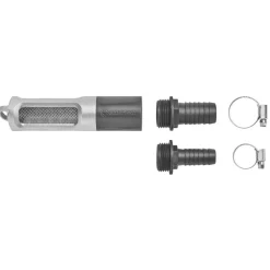 Saugfilter-Set 3/4" mit Rückflussstop