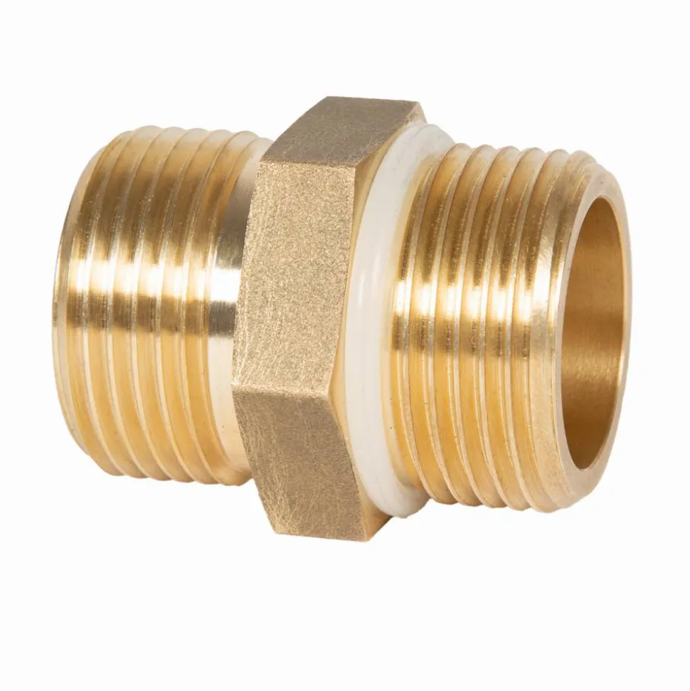 Saugschlauch mit Messinganschluss Ø 2,5 x cm 1 1/4'' 7 m