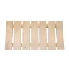 Sauna Bodenrost Fichte naturbelassen 38 x 77 x 3,6 cm