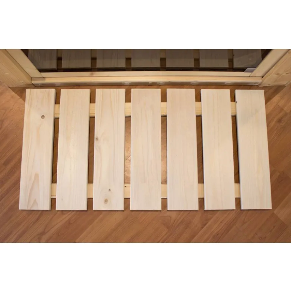 Sauna Bodenrost Fichte naturbelassen 38 x 77 x 3,6 cm