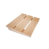 Sauna Kopfstütze 'Eco' Fichte naturbelassen 40 x 31,5 cm