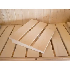 Sauna Kopfstütze 'Eco' Fichte naturbelassen 40 x 31,5 cm