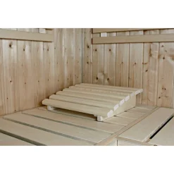 Sauna Kopfstütze 'Premium' Espe naturbelassen 31 x 46,2 cm