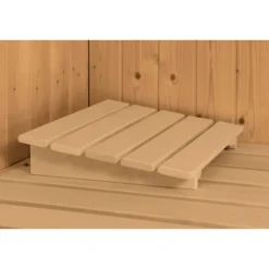 Sauna 'Yumalie' naturbelassen 158 x 207 x 158 cm