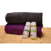 Sauna-Geschenkset, 2 Saunatücher, 2 Saunadüfte