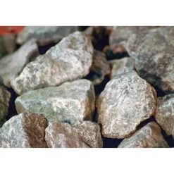 Saunahaus 'Aressa 3' naturbelassen / graualuminium mit Anbaudach, Ofen 9 kW externe Steuerung 537,5 x 231,5 x 276 cm