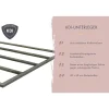 Saunahaus 'Aressa 3' naturbelassen / graualuminium Ofen 9 kW Bio externe Steuerung 276 x 231,5 x 276 cm