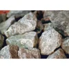 Saunahaus 'Bosco 6' terragrau 9 kW Bio-Ofen externe Steuerung 396 x 231 x 217 cm