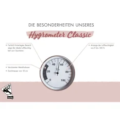 Sauna-Hygrometer 'Classic'