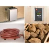 Saunaofen-Set 'BioS' 4,5 kW