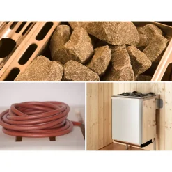 Saunaofen-Set 'Kompakt' 5,4 kW
