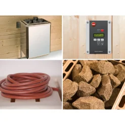 Saunaofen-Set 'OS' 9 kW