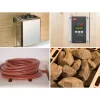 Saunaofen-Set 'OS' 7,5 kW