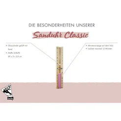 Sauna-Sanduhr 'Classic'