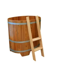Sauna-Tauchbottich 110 x 75 x 100 cm