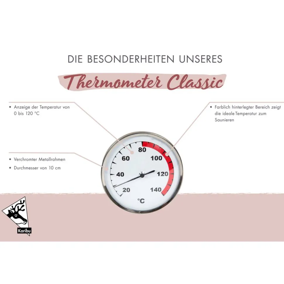 Sauna-Thermometer 'Classic'