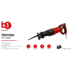 Säbelsäge 'HT7603' 850 W