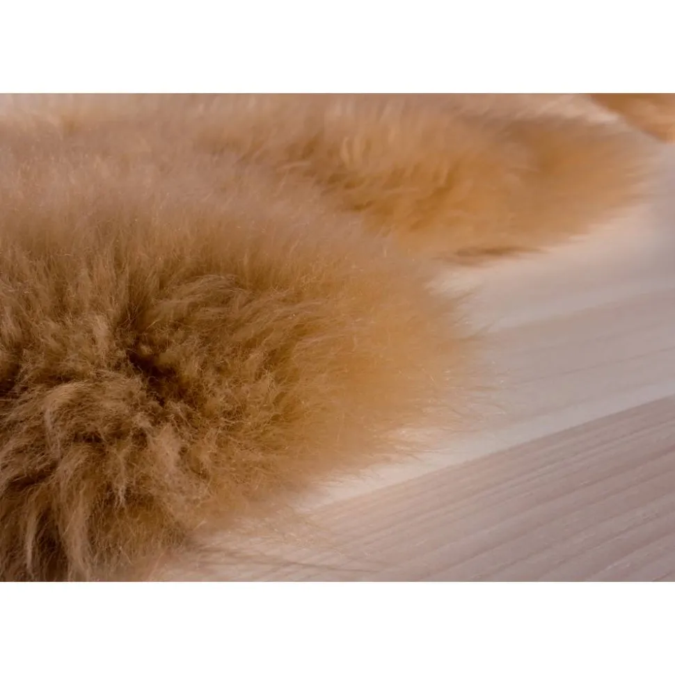 Schaf-Fell cognac 85 x 60 cm