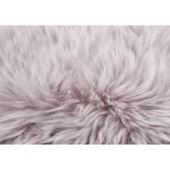 Schaf-Fell mauve 85 x 60 cm