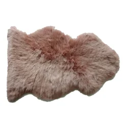 Schaf-Fell rosa 85 x 55 cm