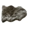 Schaf-Fell taupe 85 x 55 cm