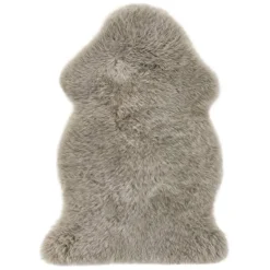 Schaffell taupe 85 x 60 cm