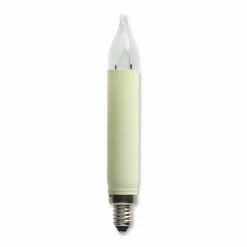 Schaftkerzen E10 3 W 23 V 2 Stück