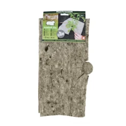 Schafwoll-Disc M 37 x 37 cm für Beet und Pflanzkübel