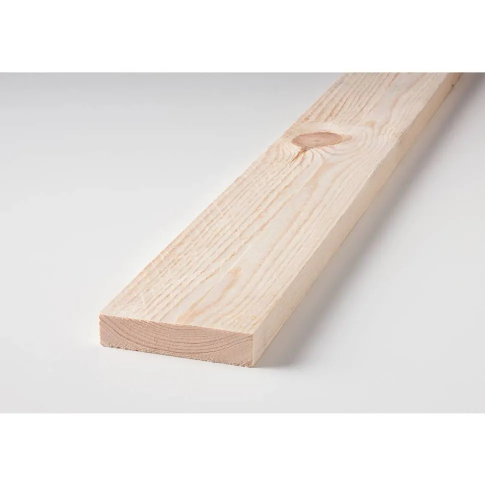 Schalbrett sägerau 2000 x 100 x 23 mm