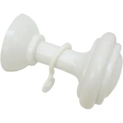 Schalhalter 'Bifo' weiß 8 cm