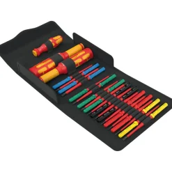 Schaltschrank-Set 'Kraftform Kompakt VDE Safe-Torque Speed 1' 23-teilig