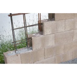 Schalungsstein grau 17,5 x 50 x 25 cm