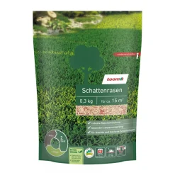 Schattenrasen 0,3 kg für ca.15 m²
