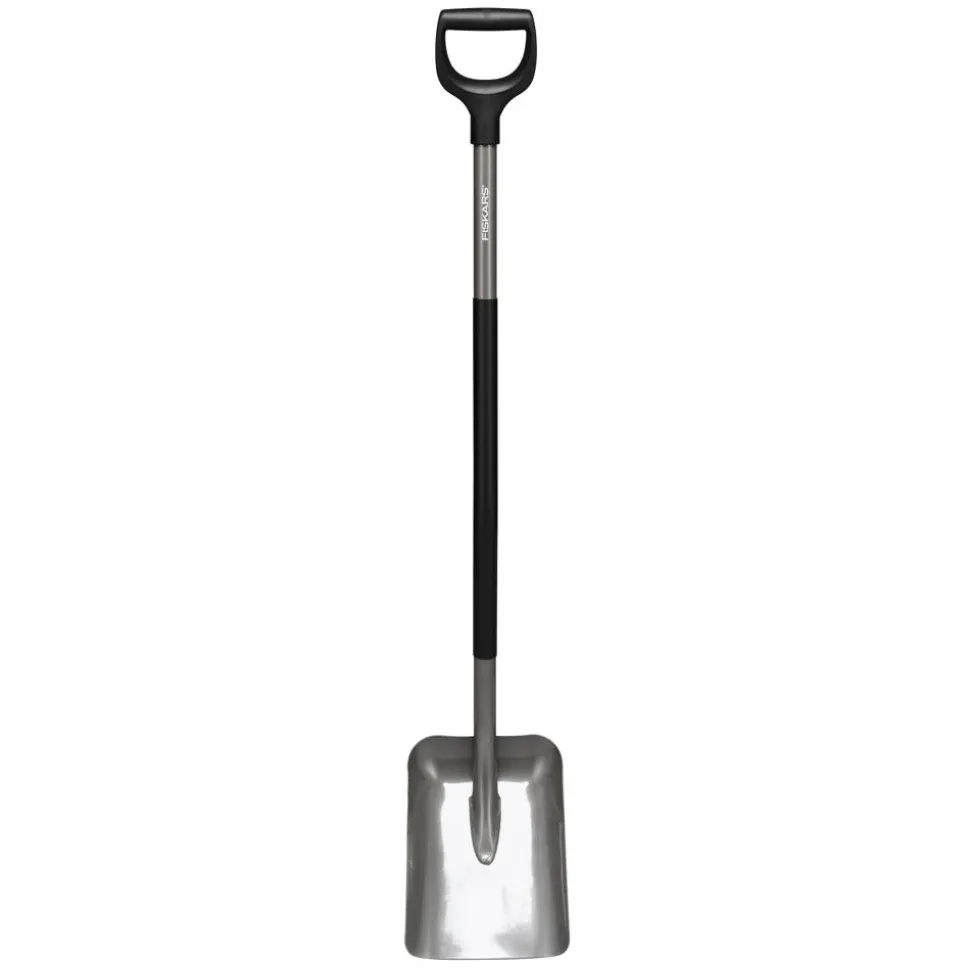Schaufel 'Ergonomic' Edelstahl 23 x 131,7 cm