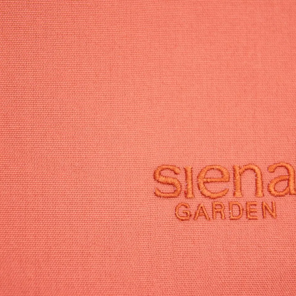 Schaukelliege 'Aliano' rot 57 x 84 x 143 cm