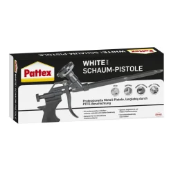 Schaumpistole 'White Line' schwarz