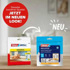 Schaumstoffdichtung Universal 'Insulation' weiß 0,6 x 0,9 x 600 cm