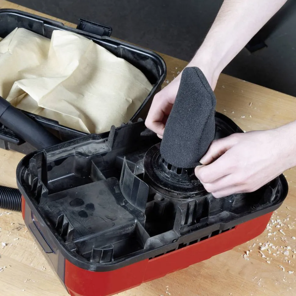 Schaumstofffilter 10 l für Nass-Trockensauger 5er-Set