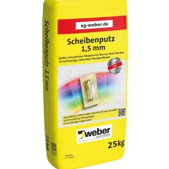 Scheibenputz 25 kg