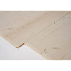 3-Schicht-Ausbauplatte B/C 'plus' Fichte geschliffen 1250 x 625 x 19 mm