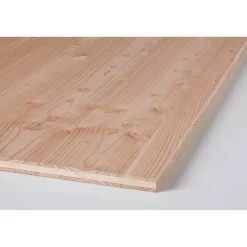 3-Schicht-Platte B/C 'plus' Douglasie geschliffen 2500 x 500 x 19 mm