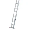 Schiebeleiter 'Corda' 2 x 11 Sprossen