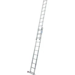 Schiebeleiter 'Corda' 2 x 11 Sprossen