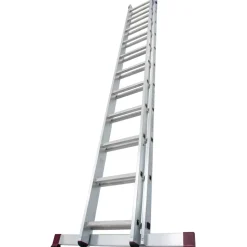 Schiebeleiter 'Corda' 2 x 11 Sprossen