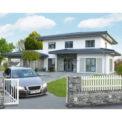 Schiebetorantrieb 'CHSL400EVC' grau