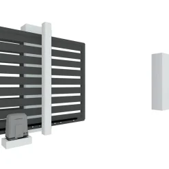 Schiebetorantrieb 'CHSL400EVC' grau