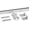 Schiebetürbeschlag Aluminium 1550 mm