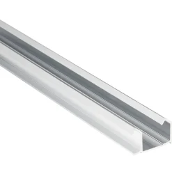 Schiebetürbeschlag Aluminium 2.000 mm oben laufend 2 Stück
